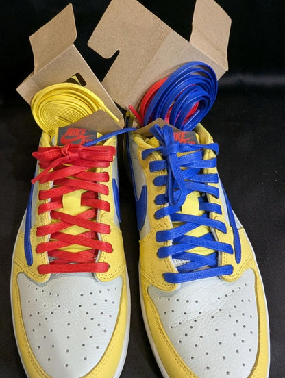 Travis Scott Jordan 1 Low OG SP "Canary" Wmns 11.5 / Men's 10 DZ4137 - 700 - Sole & Drip