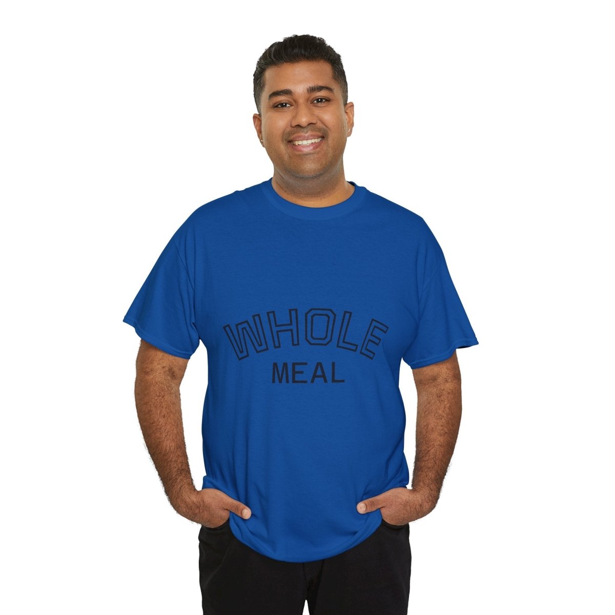 Whole Meal T-Shirt — Minimalist Tee - Sole & Drip