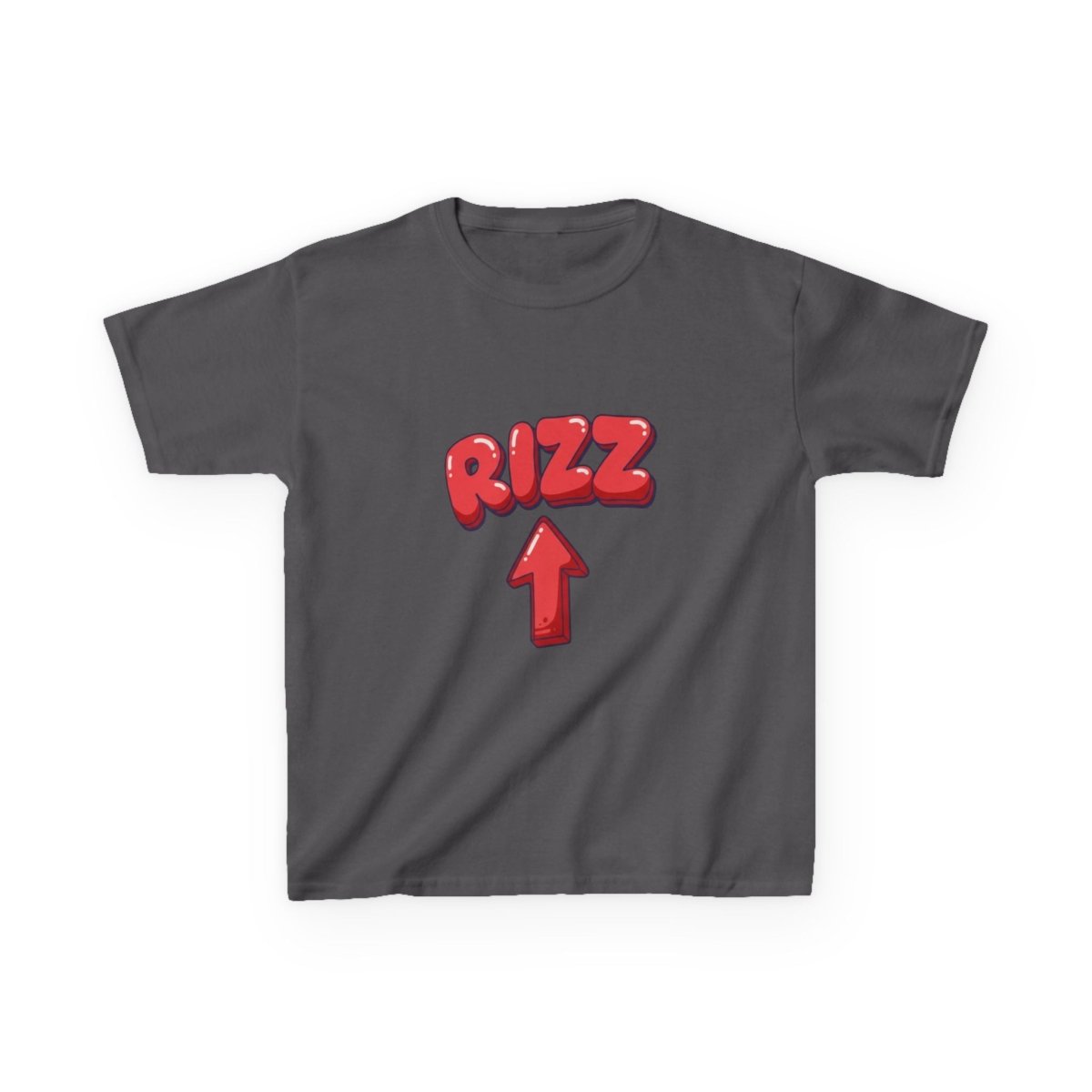 Kids Tee — Playful "RIZZ" Arrow Graphic Shirt - Sole & Drip