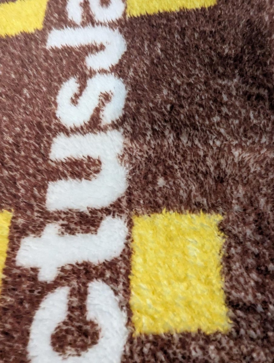 NEW Travis Scott x McDonald's Cactus Jack Arches Rug CJ Collectible Tufted - Sole & Drip