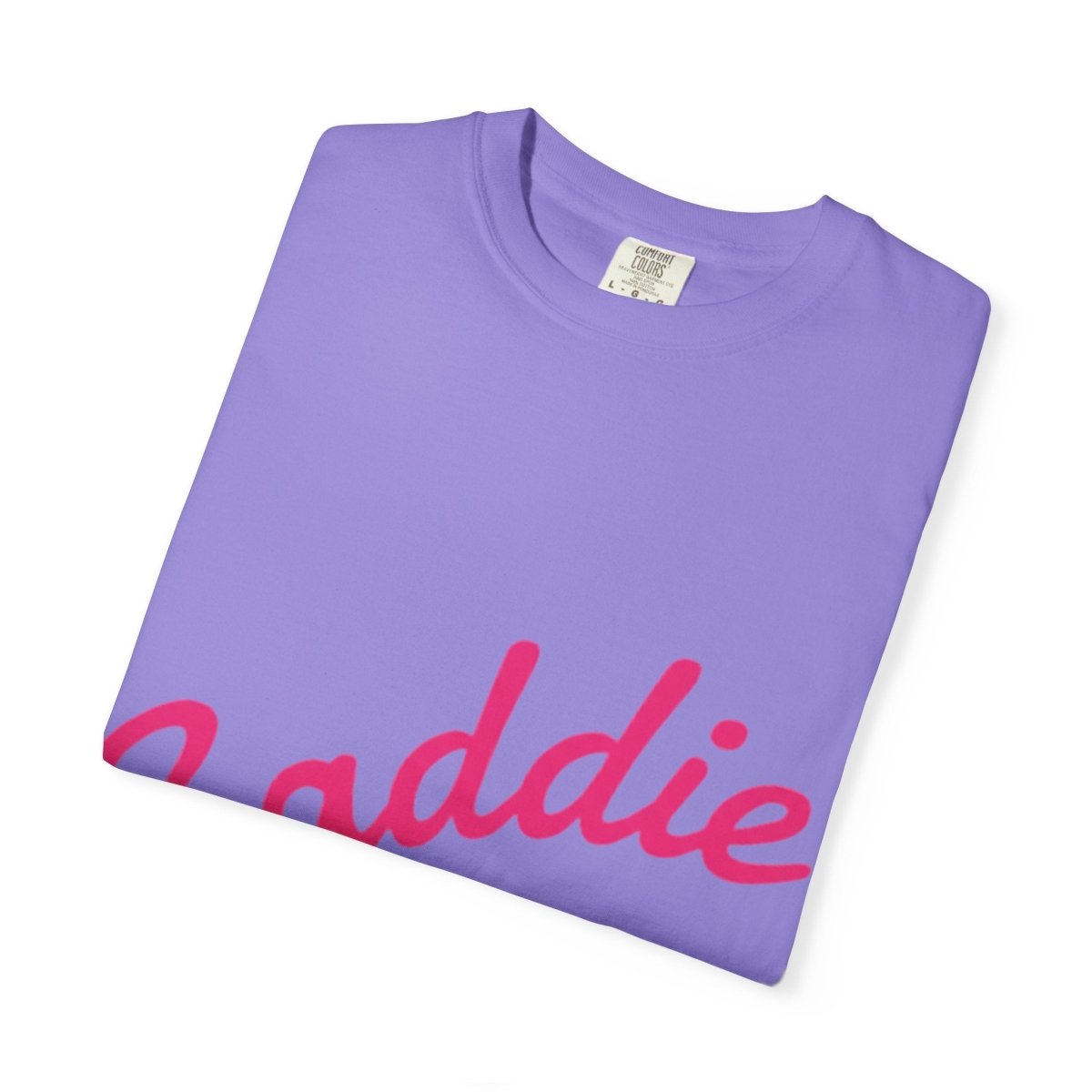 Baddie 67 T-Shirt — Pink Script "Baddie" Front & "Slay" Back - Sole & Drip