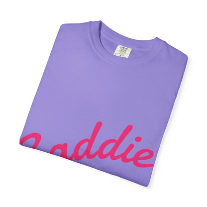 Baddie 67 T-Shirt — Pink Script "Baddie" Front & "Slay" Back - Sole & Drip