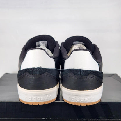 ADIDAS Tyshawn II Core Black Cloud White Gum JI0846 Mens Size 8 NEW Skate Shoe