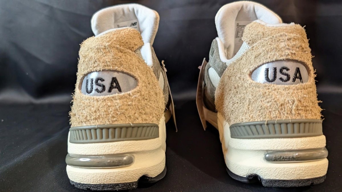 New Balance 990v2 "Made in USA" M990GB2 Men's Size 8.5 - Sole & Drip