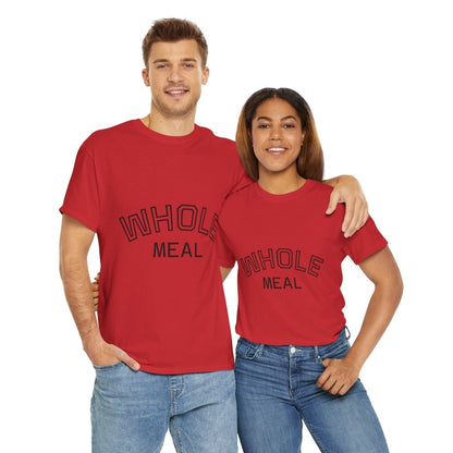 Whole Meal T-Shirt — Minimalist Tee - Sole & Drip