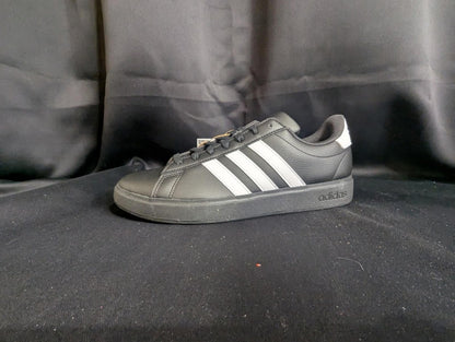 NEW NIB Adidas Grand Court 2.0 Black White Men's Size 9.5 Retro Casual JR0546 - Sole & Drip