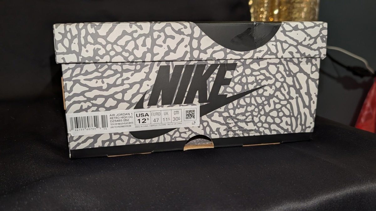 Nike Air Jordan 1 Retro High OG Elephant Print Sneakers DZ5485 - 052 - Sole & Drip