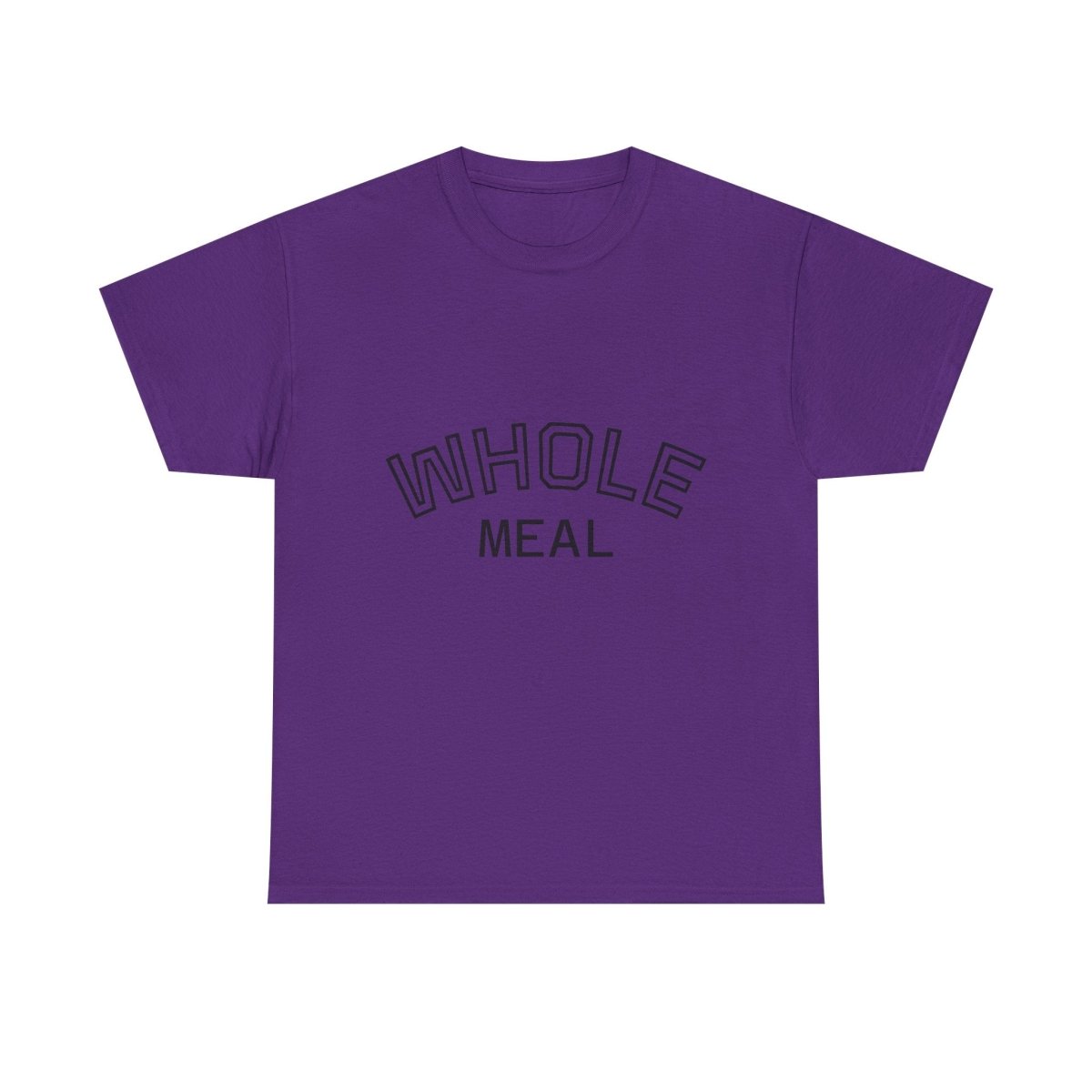 Whole Meal T-Shirt — Minimalist Tee - Sole & Drip