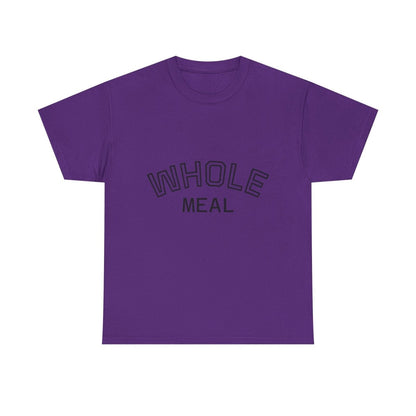 Whole Meal T-Shirt — Minimalist Tee - Sole & Drip