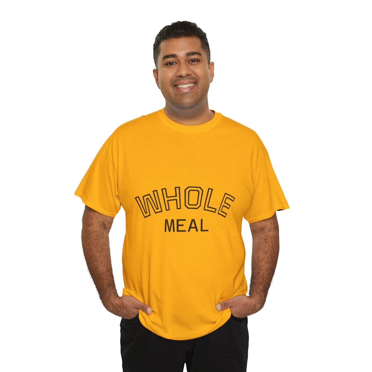 Whole Meal T-Shirt — Minimalist Tee - Sole & Drip