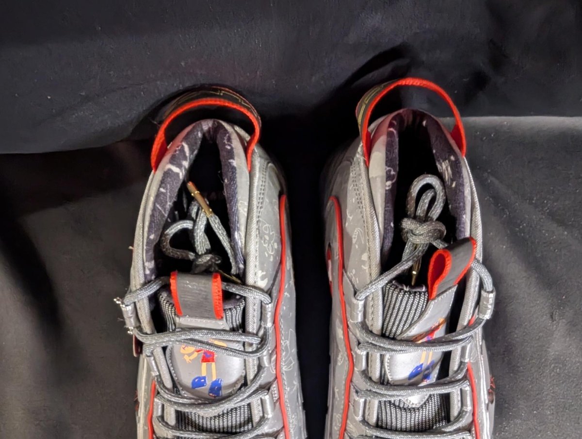 Nike Air Max Penny 1 DB "Doernbecher" 49ers Sz 13 Used Great Cond 728590 - 001 - Sole & Drip