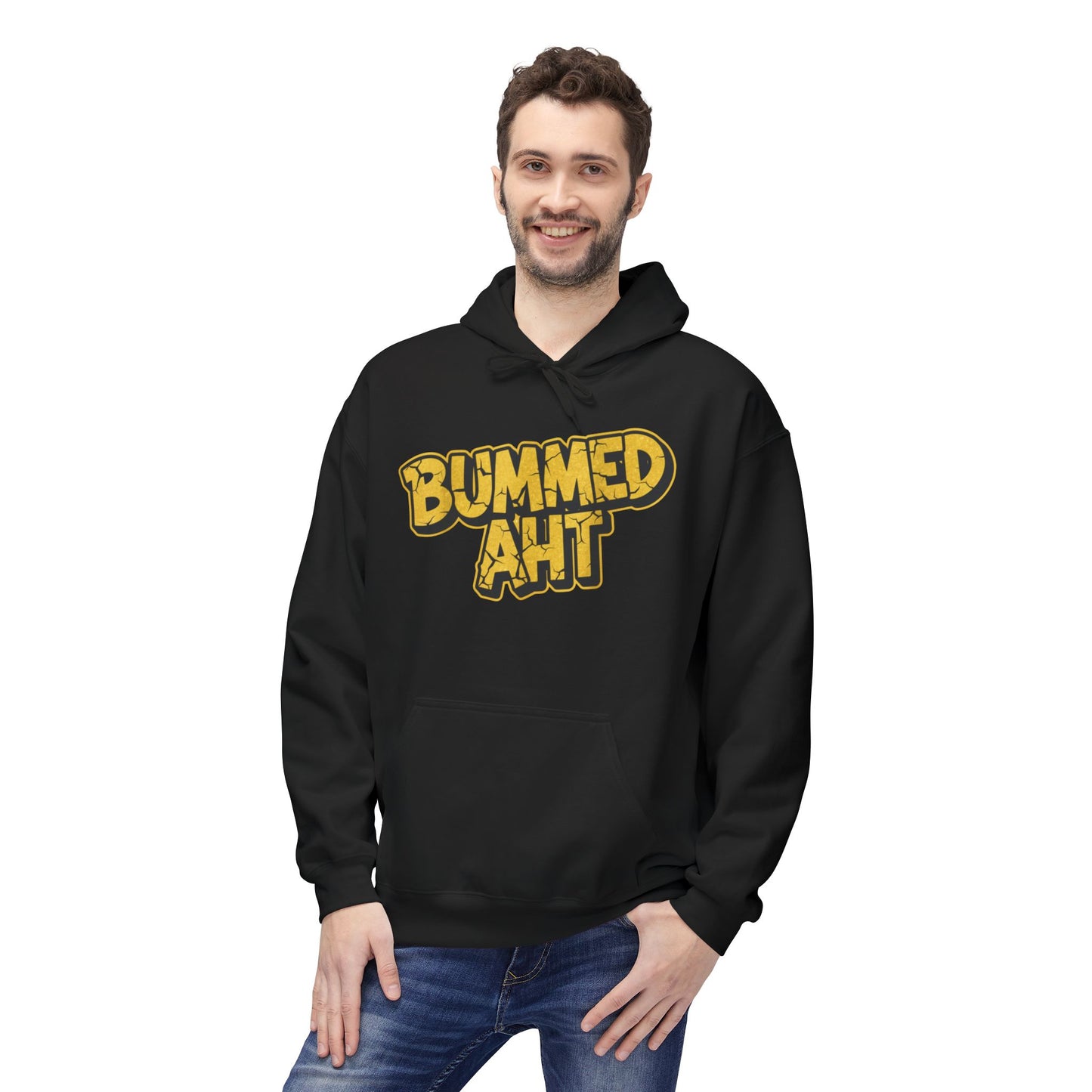 Bummed Aht Graphic Hoodie – Bummed Aht Pittsburgh Monday