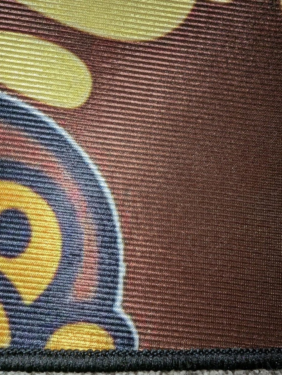 NEW Hypebeast BAPE Baby Milo Multi - Graphic Rug 34x20" Runner Mat Yellow/Brown - Sole & Drip