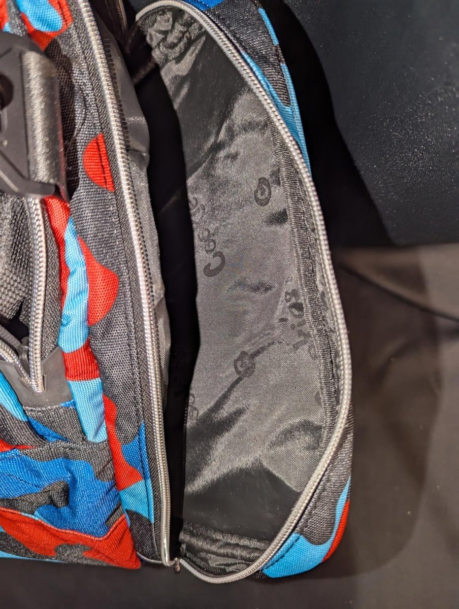 NEW Cookies SF Heritage Smell Proof Duffel Bag Blue Red Black Camo Streetwear - Sole & Drip