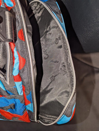 NEW Cookies SF Heritage Smell Proof Duffel Bag Blue Red Black Camo Streetwear - Sole & Drip