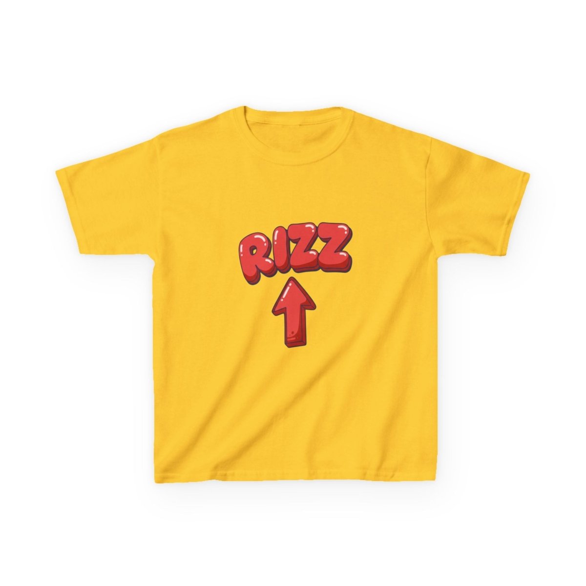 Kids Tee — Playful "RIZZ" Arrow Graphic Shirt - Sole & Drip