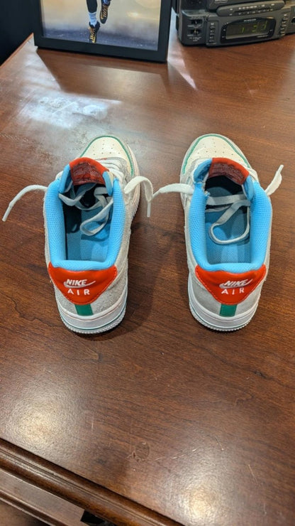 Nike Air Force 1 Low LV8 "Holiday Cookies" (GS) 2023 - Sole & Drip