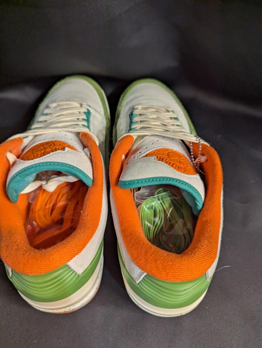 NEW DS Wmns Air Jordan 2 Low SP x TITAN "Manila" US 10.5 DV6206 - 183 Tropical - Sole & Drip