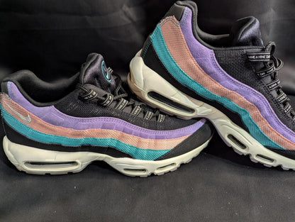 Max 95 "Have a Nike Day" BQ9131 - 001 Men's Size 12 Used Great Condition - Sole & Drip