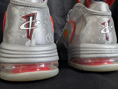 Nike Air Max Penny 1 DB "Doernbecher" 49ers Sz 13 Used Great Cond 728590 - 001 - Sole & Drip