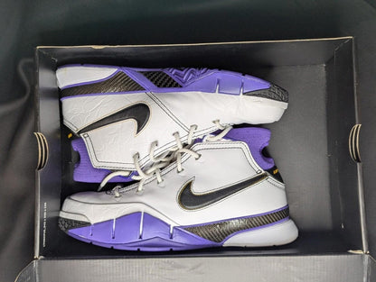 Nike Kobe 1 Protro "81 Pt Game" AQ2728 - 101 Size 8 - Sole & Drip