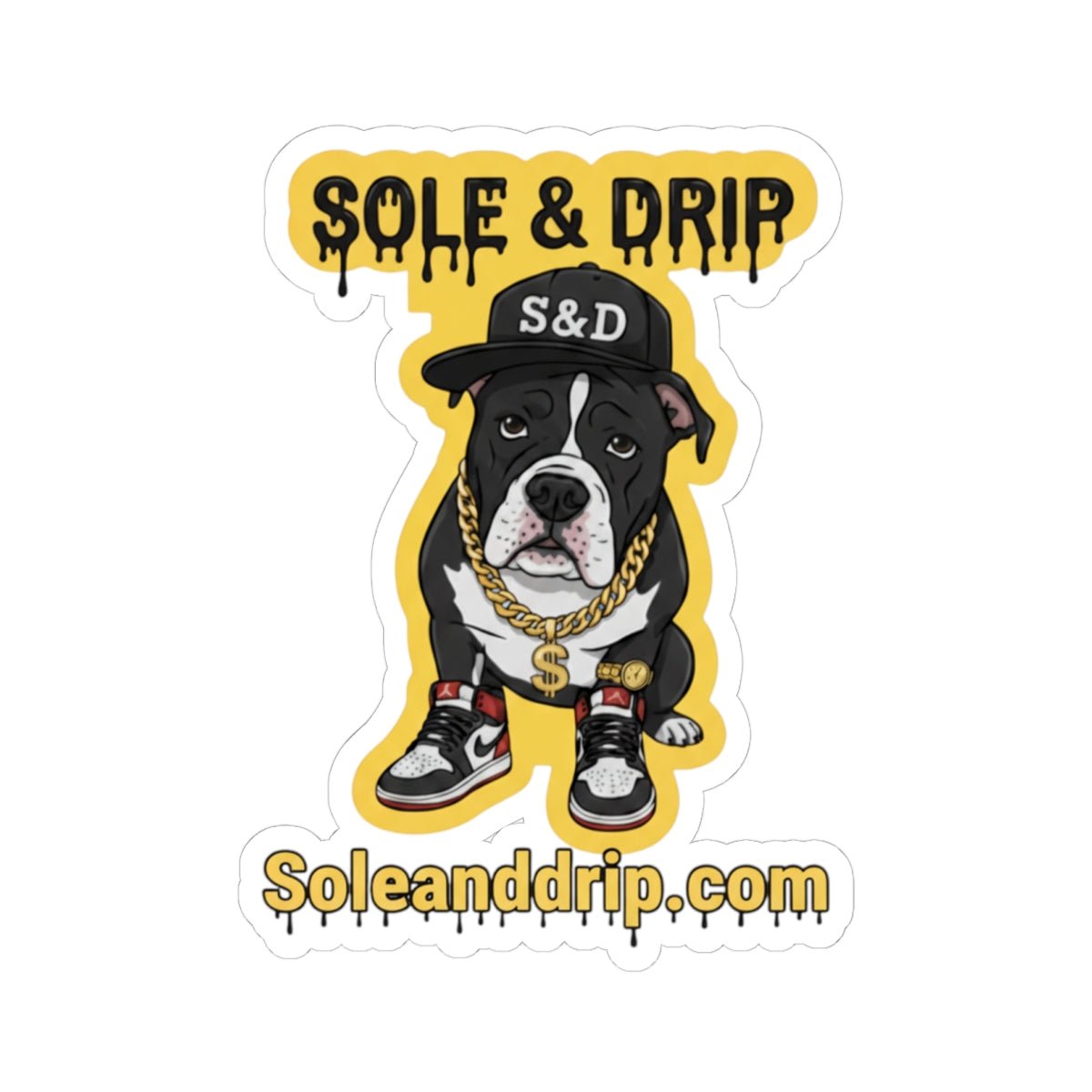 Sticker Sole and Drip soleanddrip.com - Sole & Drip
