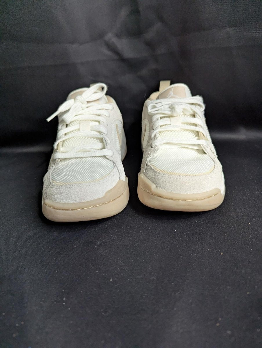 Jordan CMFT Era Wmns Size 6.5 Used VGC White/Sail/Multi Casual Retro Sneaker - Sole & Drip