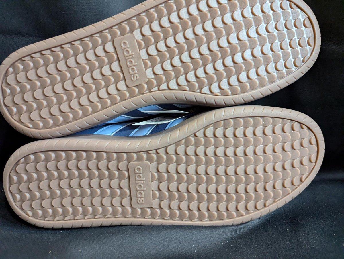 NEW Adidas Barreda "Legend Ink" Suede Runner Men's Size 11 JR5533 Casual Shoe - Sole & Drip