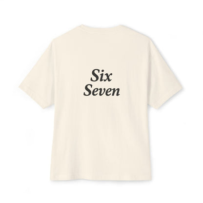 Unisex Oversized Tee 6 7 with hands 67 - Sole & Drip