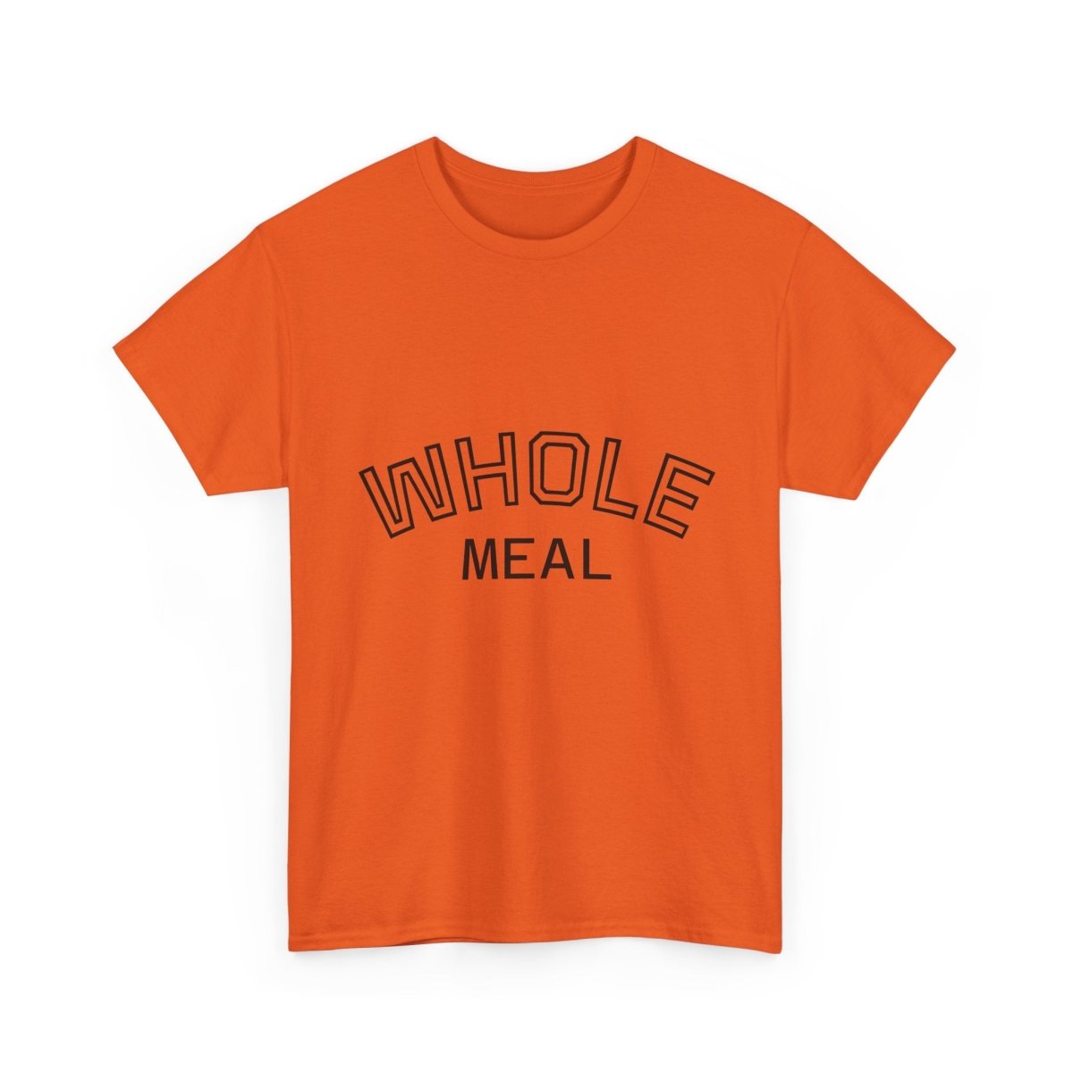 Whole Meal T-Shirt — Minimalist Tee - Sole & Drip