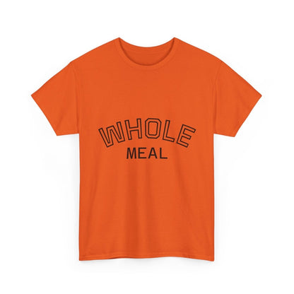 Whole Meal T-Shirt — Minimalist Tee - Sole & Drip