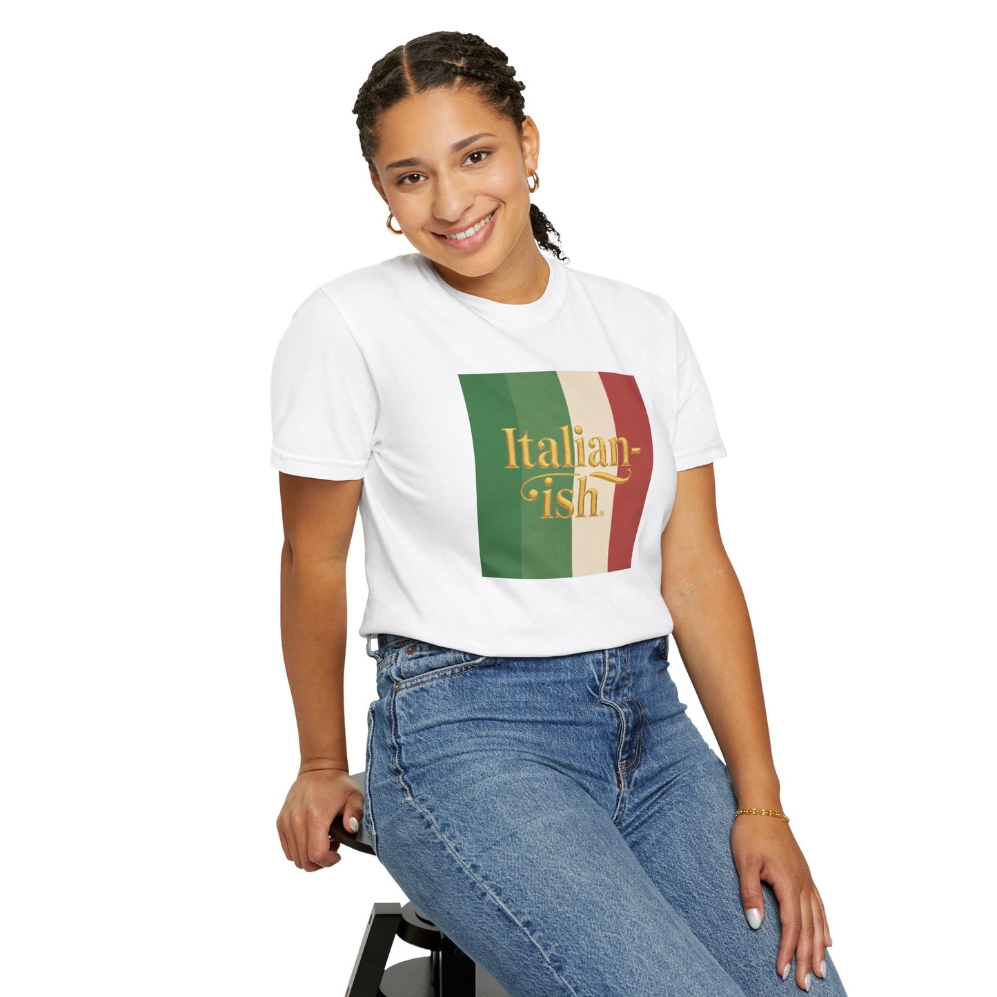 Italian-ish Flag T-Shirt