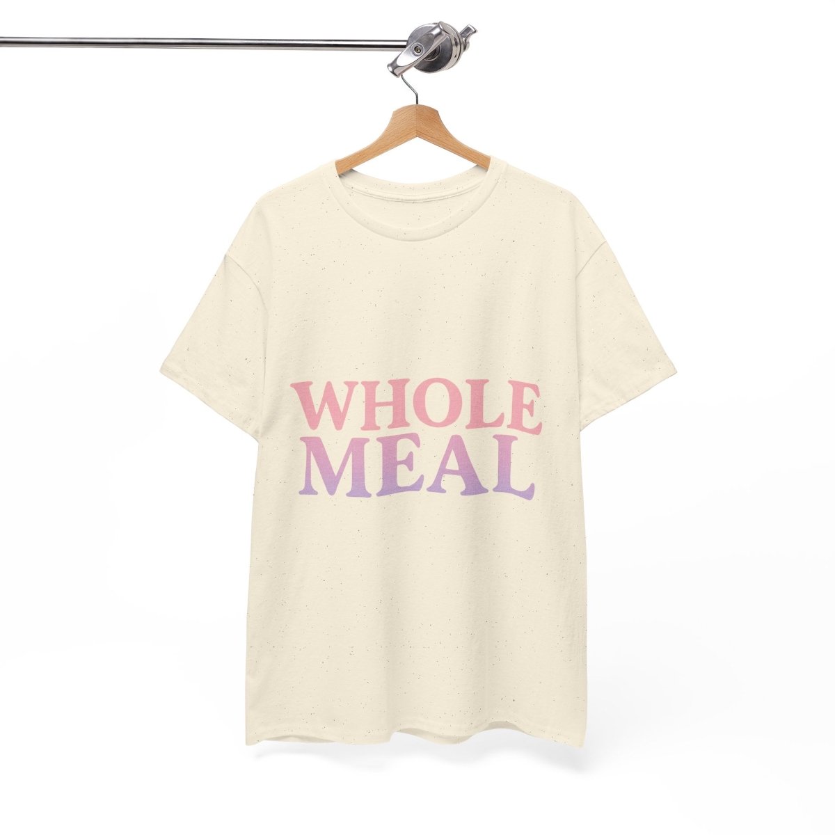 Whole Meal Tee — Pastel Gradient Graphic T‑Shirt - Sole & Drip