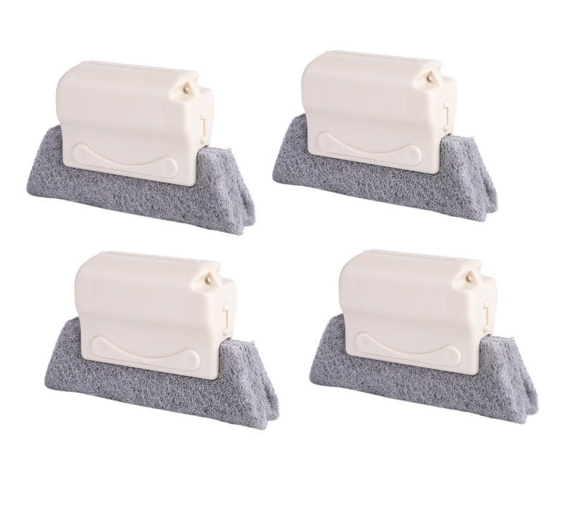 Creative Window Groove Cleaning Gap Brush Slot Cleaner - Sole & Drip