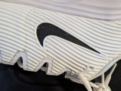 NEW NIB Nike Court Air Zoom Vapor 12 HC Tennis Shoe White Black Men's 10 FV5552 - Sole & Drip