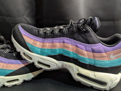 Max 95 "Have a Nike Day" BQ9131 - 001 Men's Size 12 Used Great Condition - Sole & Drip