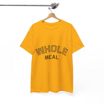 Whole Meal T-Shirt — Minimalist Tee - Sole & Drip
