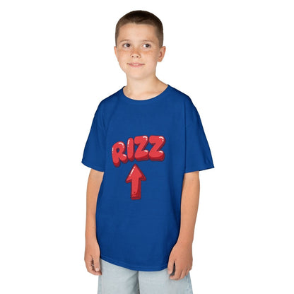 Kids Tee — Playful "RIZZ" Arrow Graphic Shirt - Sole & Drip
