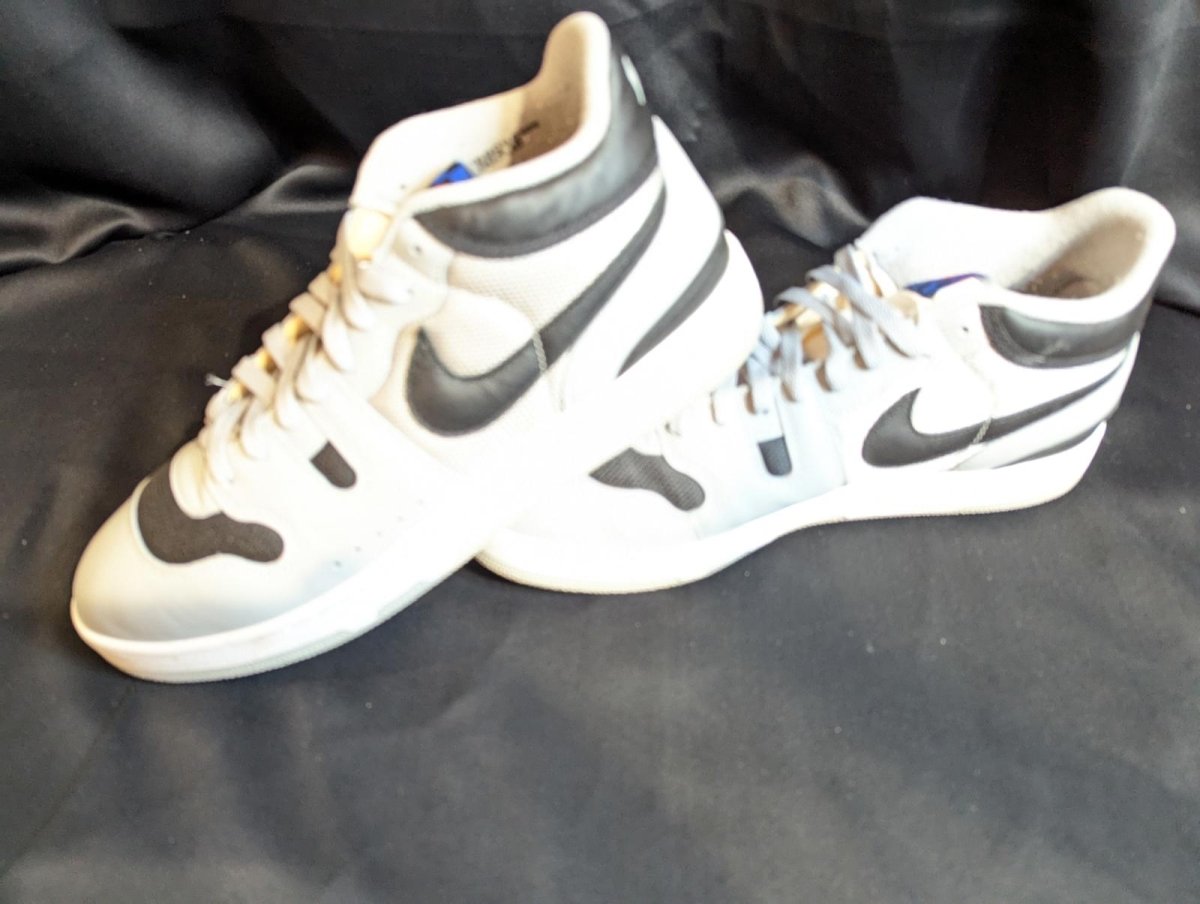 NEW DS Nike Mac Attack QS SP OG "Light Smoke Grey" 13 FB8938 - 001 Checkered Tag - Sole & Drip