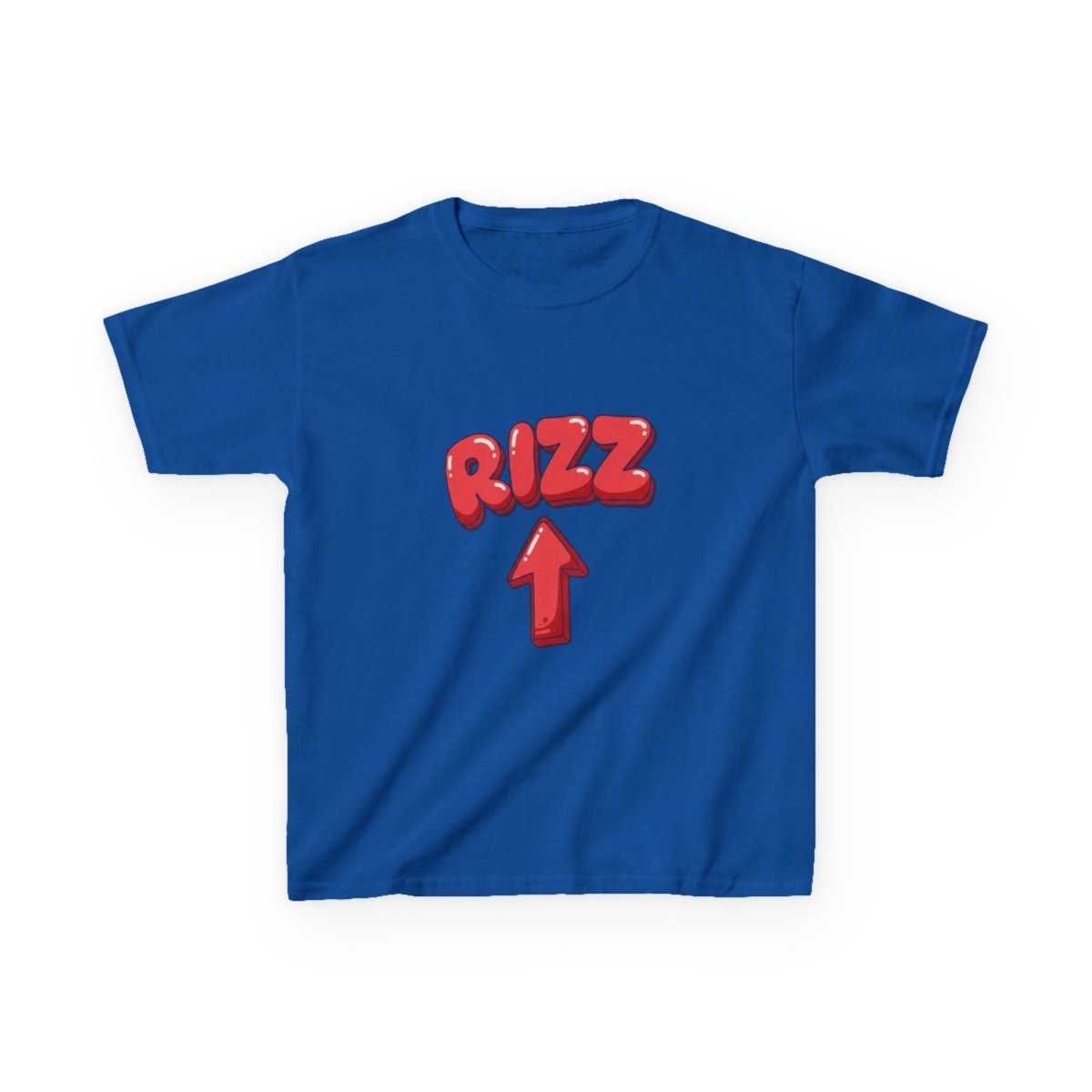 Kids Tee — Playful "RIZZ" Arrow Graphic Shirt - Sole & Drip