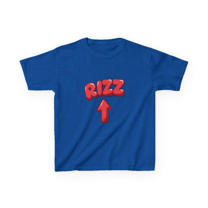 Kids Tee — Playful "RIZZ" Arrow Graphic Shirt - Sole & Drip