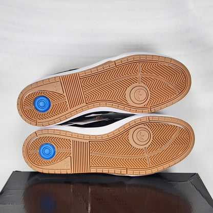 ADIDAS Tyshawn II Core Black Cloud White Gum JI0846 Mens Size 8 NEW Skate Shoe