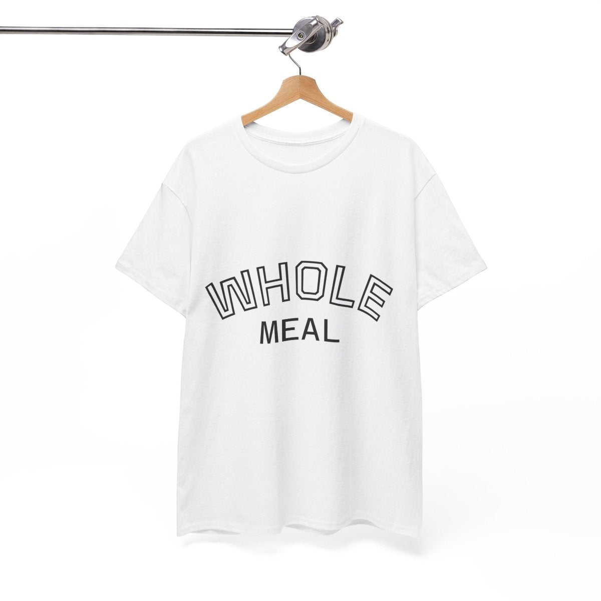 Whole Meal T-Shirt — Minimalist Tee - Sole & Drip