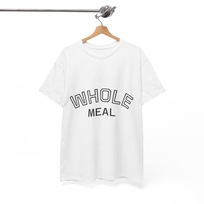 Whole Meal T-Shirt — Minimalist Tee - Sole & Drip