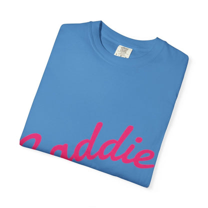 Baddie 67 T-Shirt — Pink Script "Baddie" Front & "Slay" Back - Sole & Drip