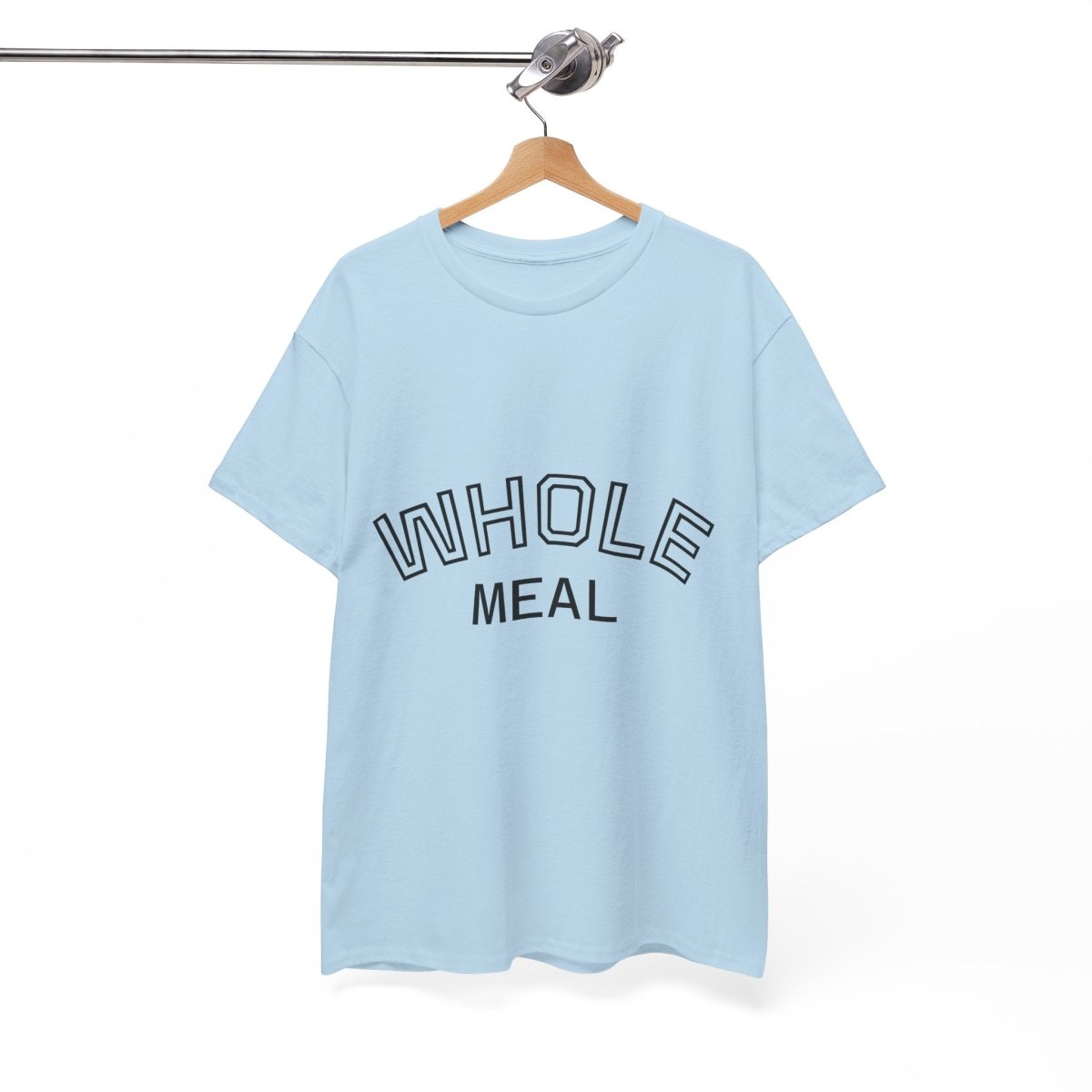 Whole Meal T-Shirt — Minimalist Tee - Sole & Drip
