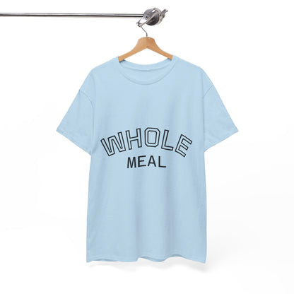 Whole Meal T-Shirt — Minimalist Tee - Sole & Drip