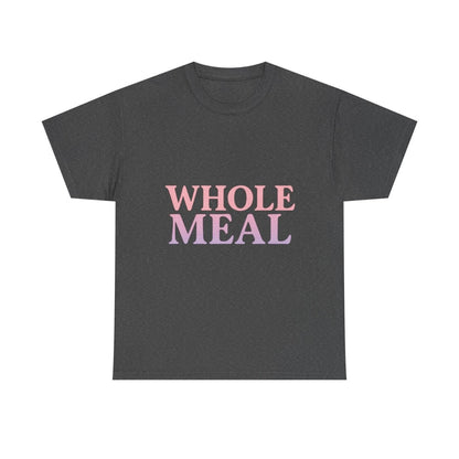 Whole Meal Tee — Pastel Gradient Graphic T‑Shirt - Sole & Drip