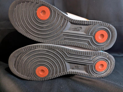 Nike Air Force 1 Low "Sunburst" Size 13 Used VGC CK9282 - 100 Multi - Color Retro - Sole & Drip