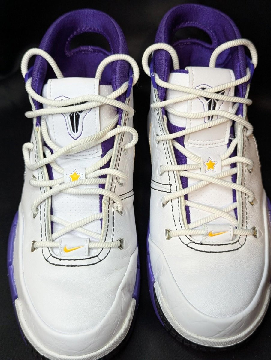 Nike Kobe 1 Protro "81 Pt Game" AQ2728 - 101 Size 8 - Sole & Drip